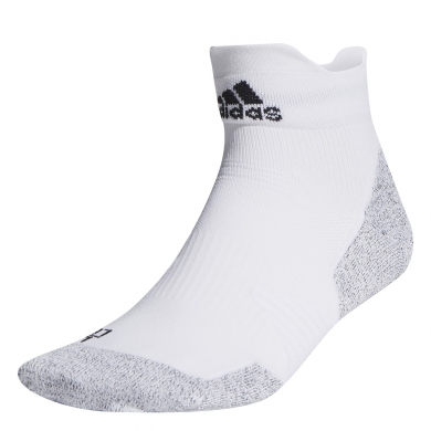 adidas Skarpetki biegowe Ankle Run Grip białe - 1 para